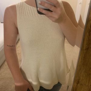 Tank Sweater Top